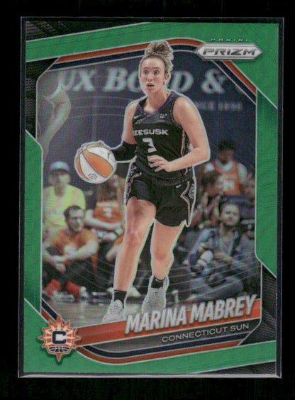 Marina Mabrey - 2025 Prizm WNBA - Green Prizm