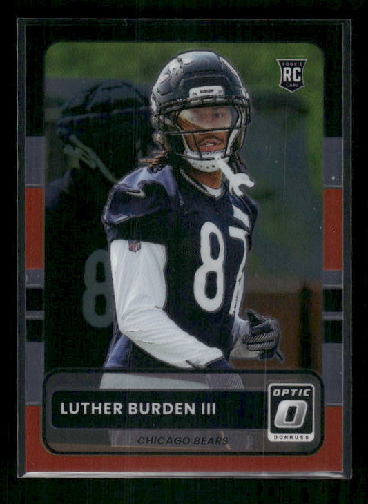 Luther Burden III - 2025 Optic Football - Retro - Rookie