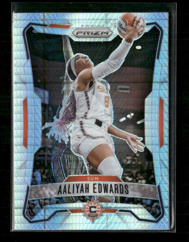 Aaliyah Edwards - 2026 Prizm WNBA - Hyper Prizm
