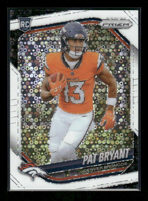 Pat Bryant - 2025 Prizm Football - White Disco - Rookie