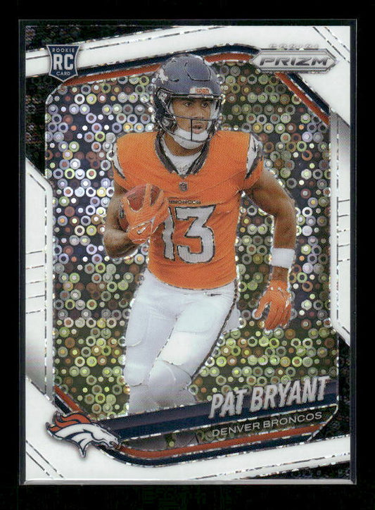 Pat Bryant - 2025 Prizm Football - White Disco - Rookie