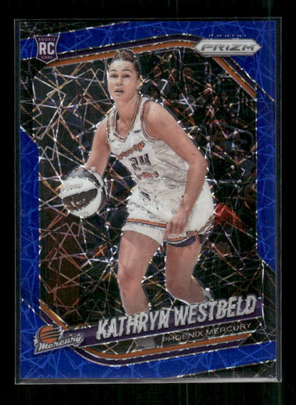 Kathryn Westbeld - 2025 Prizm WNBA - Blue Velocity - Rookie