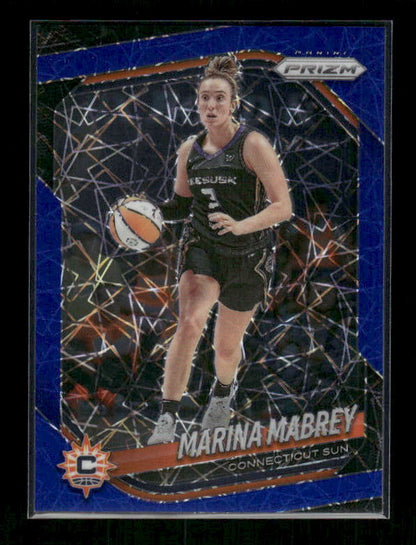 Marina Mabrey - 2025 Prizm WNBA - Blue Velocity