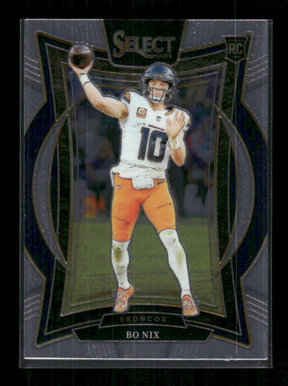 Bo Nix - 2024 Select Football - Rookie