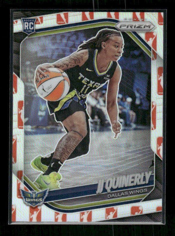 JJ Quinerly - 2025 Prizm WNBA - WNBA Logo Prizm - Rookie