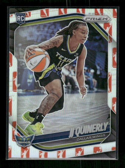 JJ Quinerly - 2025 Prizm WNBA - WNBA Logo Prizm - Rookie