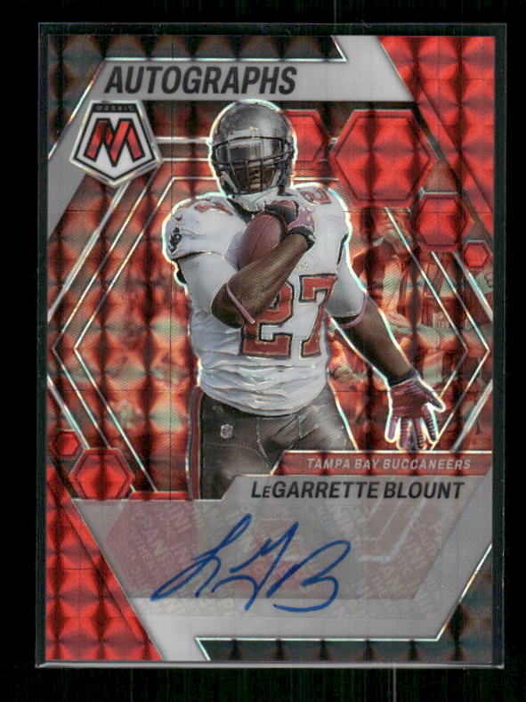 LeGarrette Blount - 2023 Mosaic Football - Autographs