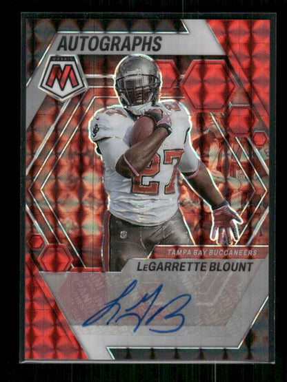 LeGarrette Blount - 2023 Mosaic Football - Autographs