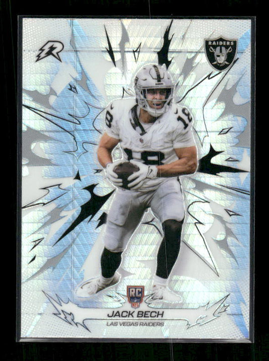 Jack Bech - 2025 Resurgence Football - Prism - Rookie