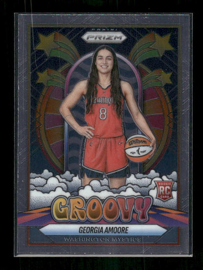 Georgia Amoore - 2025 Prizm WNBA - Groovy - Rookie
