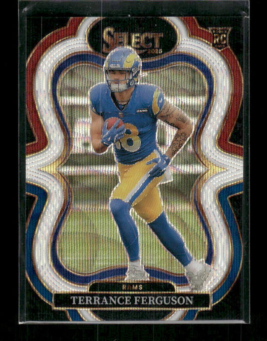 Terrance Ferguson - 2025 Select Football - Suite Level Tri Color /199 - Rookie