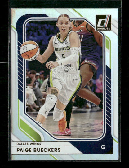 Paige Bueckers - 2026 Donruss WNBA - Holo