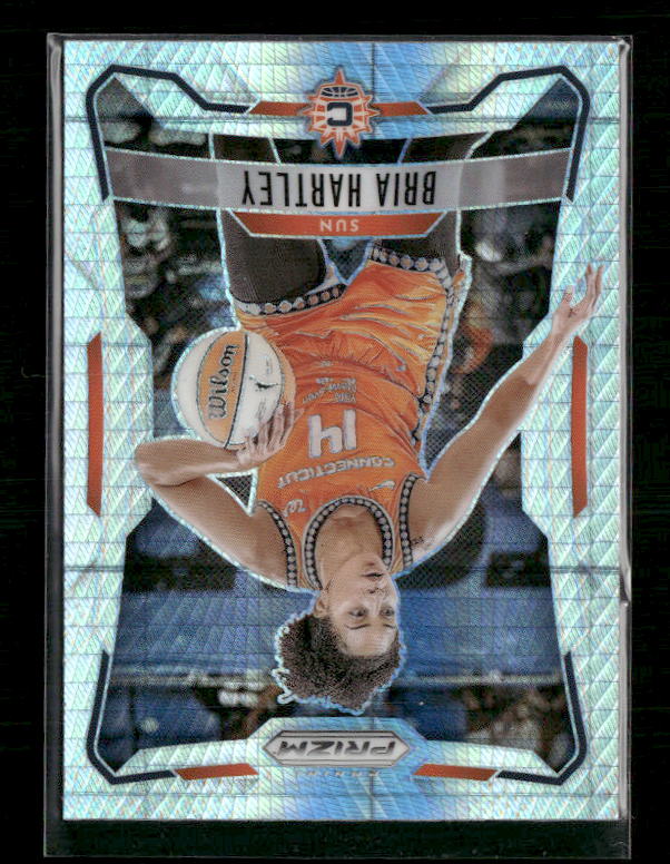 Bria Hartley - 2026 Prizm WNBA - Hyper Prizm