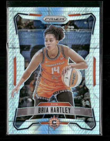 Bria Hartley - 2026 Prizm WNBA - Hyper Prizm