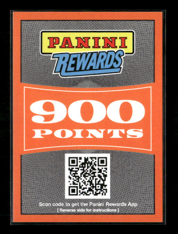 Panini Rewards Points - 900 Points