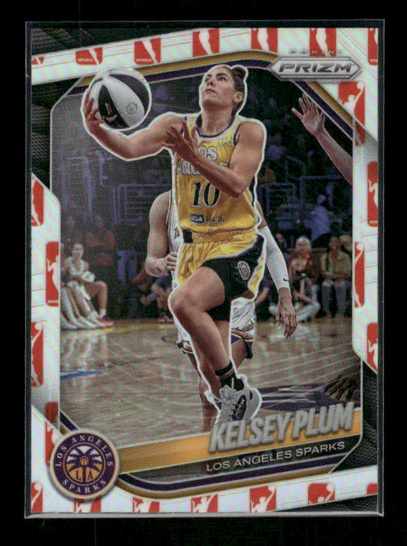 Kelsey Plum - 2025 Prizm WNBA - WNBA Logo