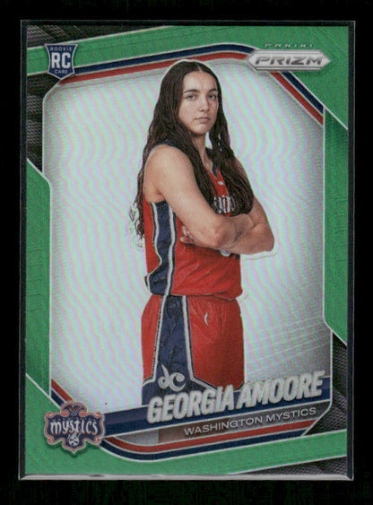 Georgia Amoore - 2025 Prizm WNBA - Green Prizm - Rookie