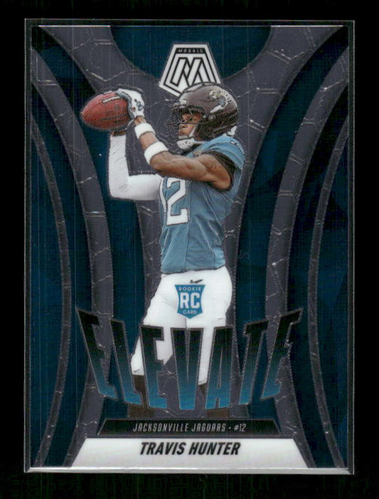 Travis Hunter - 2025 Mosaic Football - Elevate - Rookie