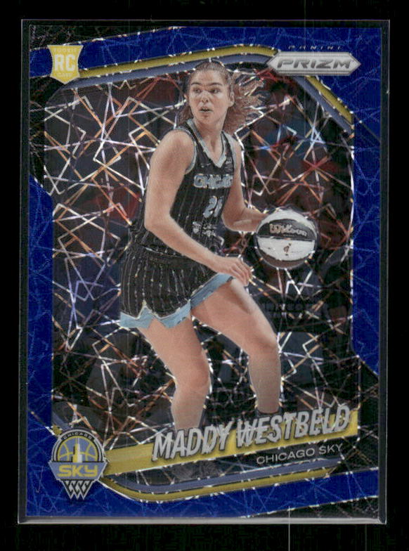 Maddy Westbeld - 2025 Prizm WNBA - Blue Velocity - Rookie