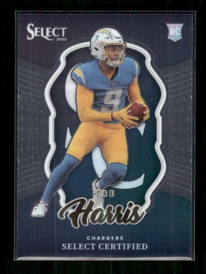 Tre Harris - 2025 Select Football - Select Certified - Rookie