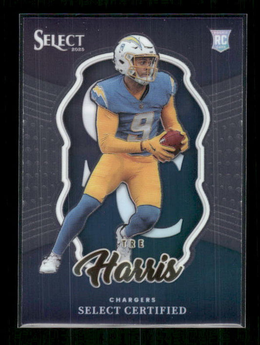 Tre Harris - 2025 Select Football - Select Certified - Rookie