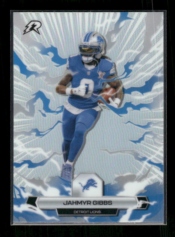 Jahmyr Gibbs - 2025 Resurgence Football - Refractor