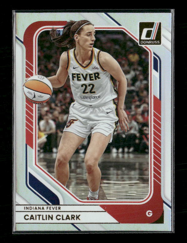 Caitlin Clark - 2026 Donruss WNBA - Holo