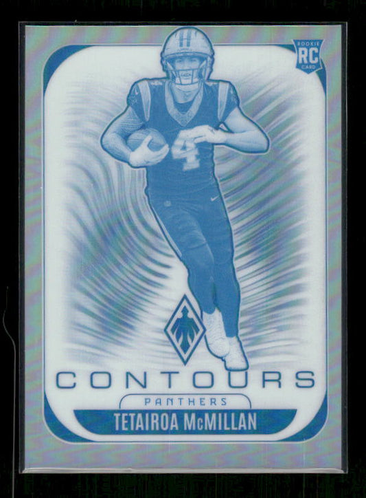 Tetairoa McMillan - 2025 Phoenix Football - Contours - Rookie