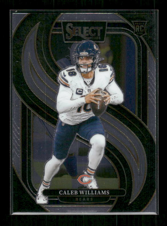 Caleb Williams - 2024 Select Football - Premier Level - Rookie