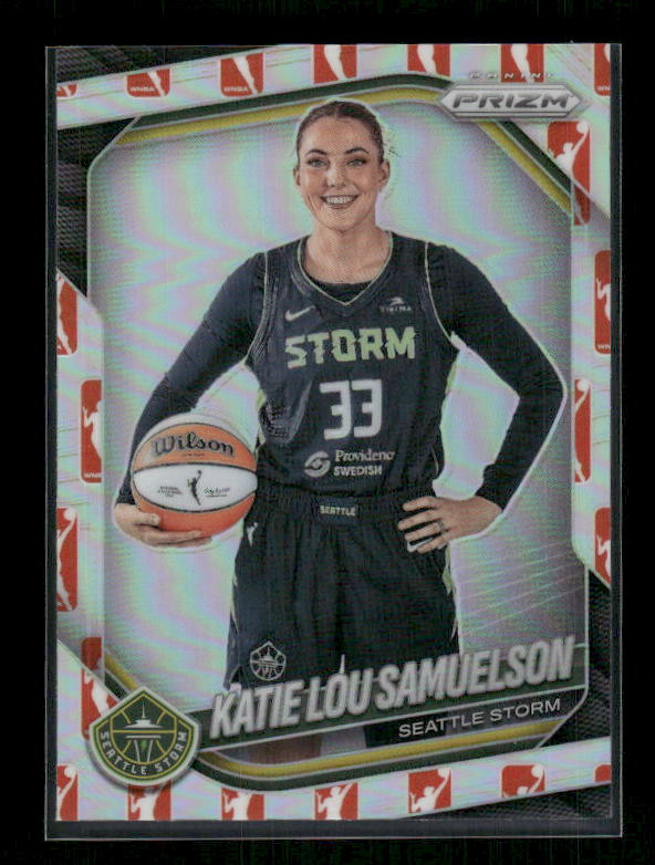 Katie Lou Samuelson - 2025 Prizm WNBA - WNBA Logo Prizm