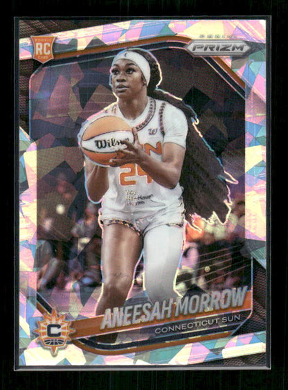 Aneesah Morrow - 2025 Prizm WNBA - Ice Prizm - Rookie