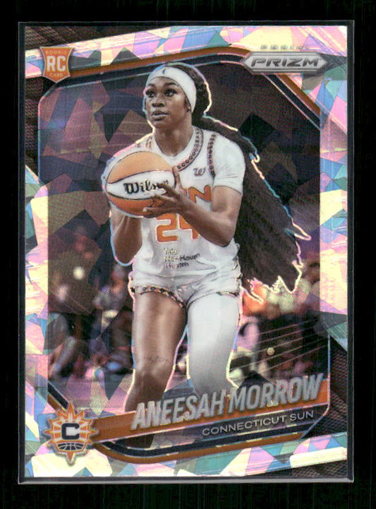 Aneesah Morrow - 2025 Prizm WNBA - Ice Prizm - Rookie