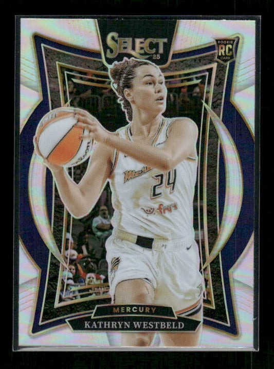 Kathryn Westbeld - 2025 Select WNBA - Silver Prizm - Rookie
