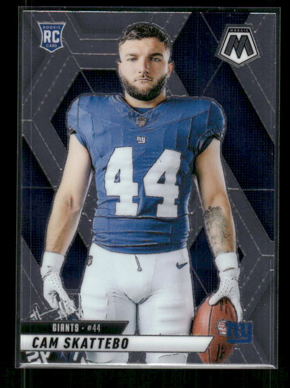 Cam Skattebo - 2025 Mosaic Football - Rookie Variation