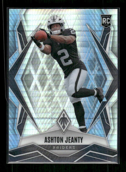 Ashton Jeanty - 2025 Phoenix Football - Hyper Prizm - Rookie