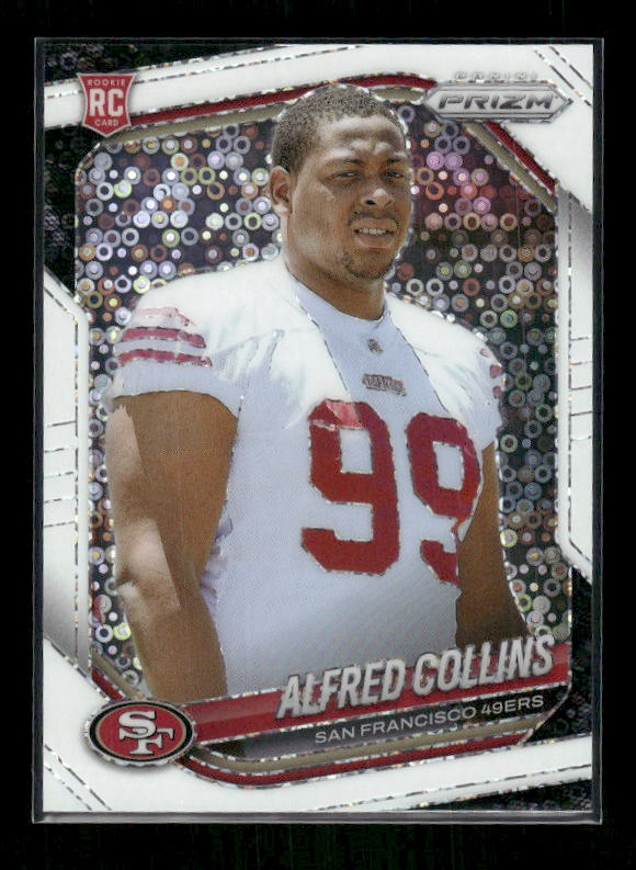 Alfred Collins - 2025 Prizm Football - White Disco - Rookie