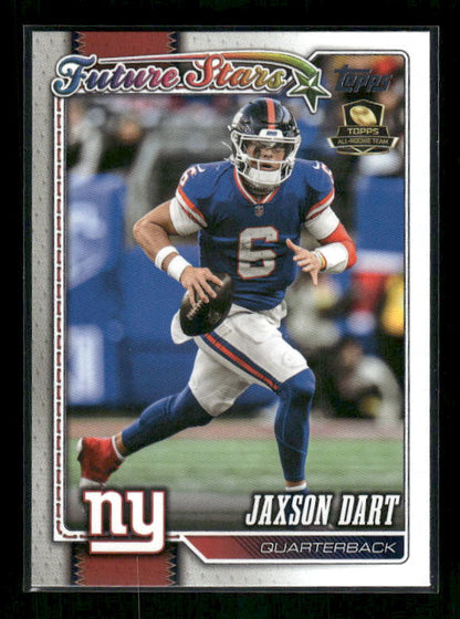 Jaxson Dart - 2026 Flagship Football - Future Stars