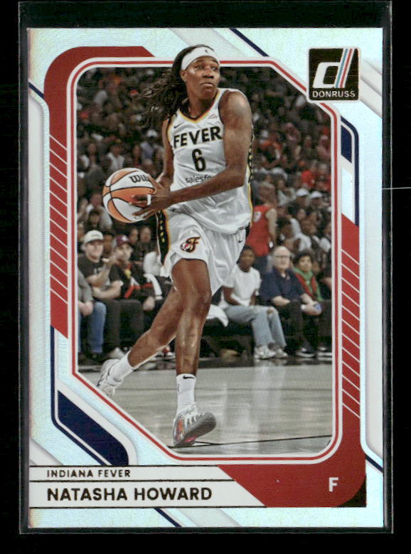 Natasha Howard - 2026 Donruss WNBA - Holo