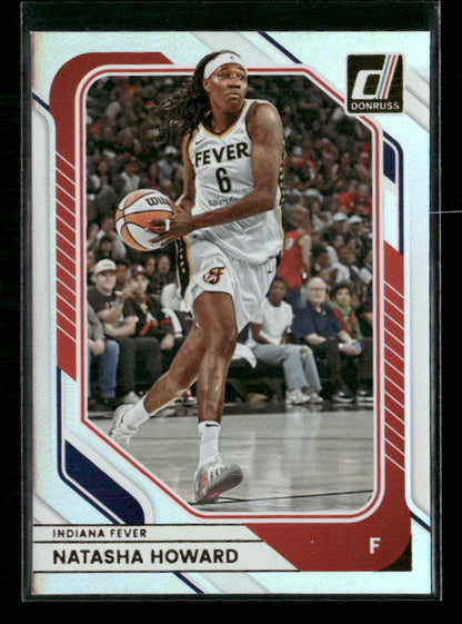 Natasha Howard - 2026 Donruss WNBA - Holo
