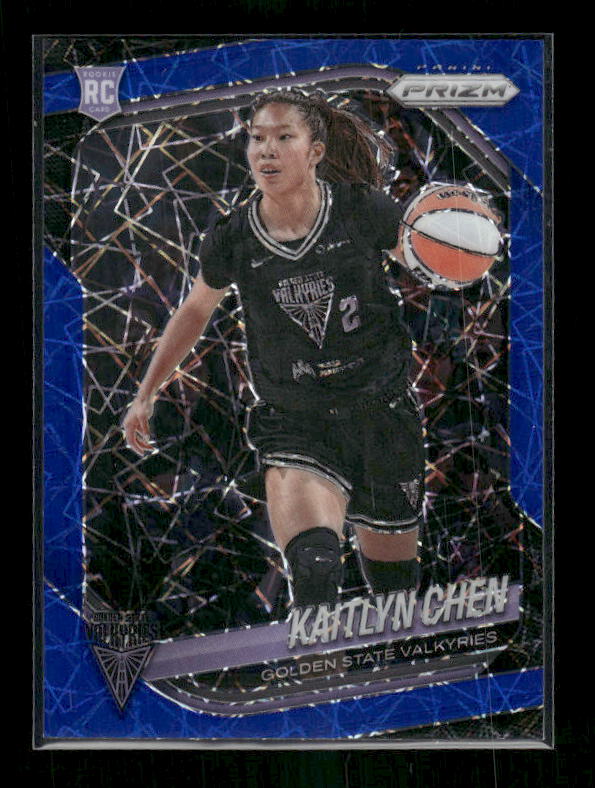 Kaitlyn Chen - 2025 Prizm WNBA - Blue Velocity - Rookie