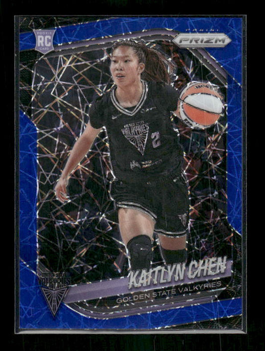 Kaitlyn Chen - 2025 Prizm WNBA - Blue Velocity - Rookie