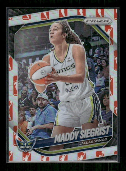 Maddy Siegrist - 2025 Prizm WNBA - WNBA Logo Prizm