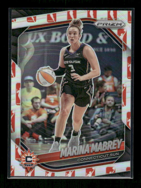 Marina Mabrey - 2025 Prizm WNBA - WNBA Logo