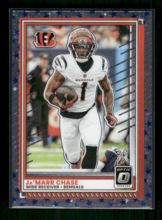 Ja'Marr Chase - 2025 Optic Football - Stars