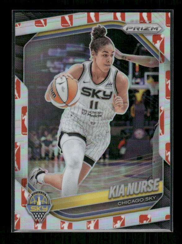 Kia Nurse - 2025 Prizm WNBA - WNBA Logo Prizm