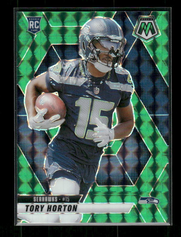 Tory Horton - 2025 Mosaic Football - Green Mosaic - Rookie