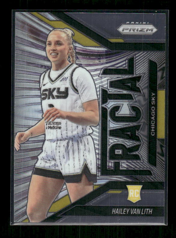 Hailey Van Lith - 2025 Prizm WNBA - Fractal - Rookie