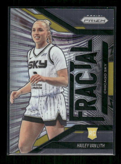Hailey Van Lith - 2025 Prizm WNBA - Fractal - Rookie