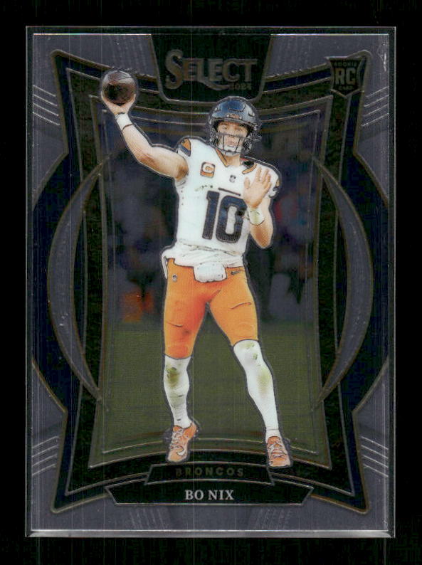 Bo Nix - 2024 Select Football - Rookie