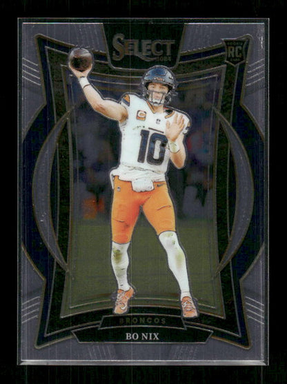 Bo Nix - 2024 Select Football - Rookie
